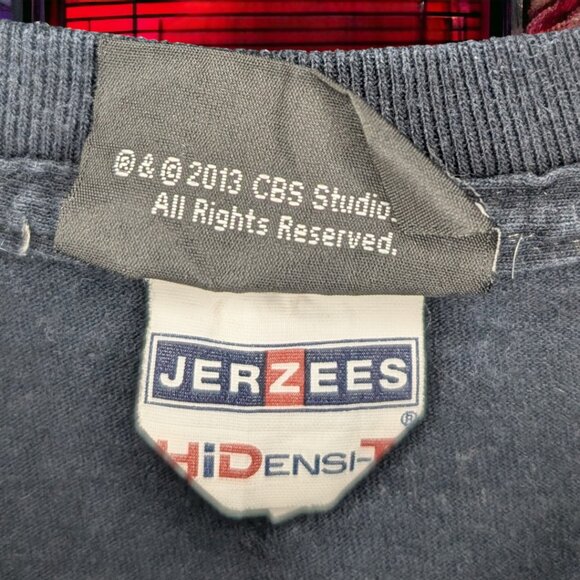 Star Trek Spock T-Shirt XL Jerzees Live Long & Prosper CBS 2008 Graphic Sci-Fi - Picture 6 of 7